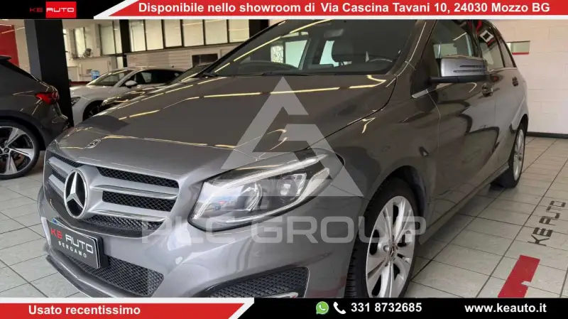 2017 Mercedes Benz B 180
