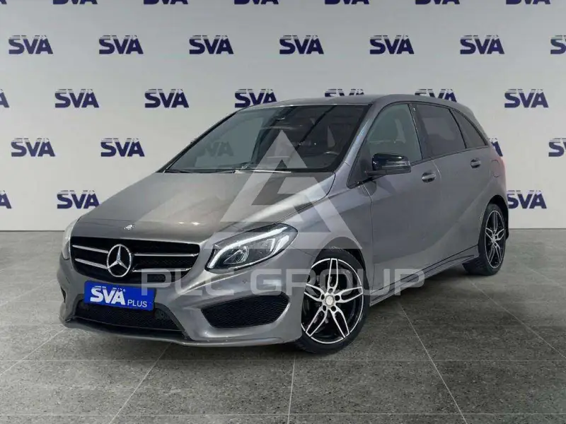 2017 Mercedes Benz B 180