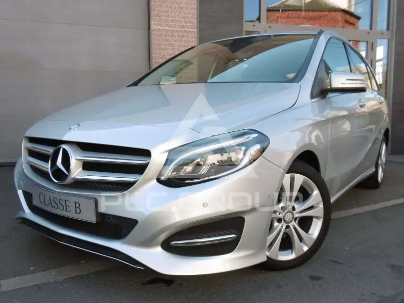 2017 Mercedes Benz B 180