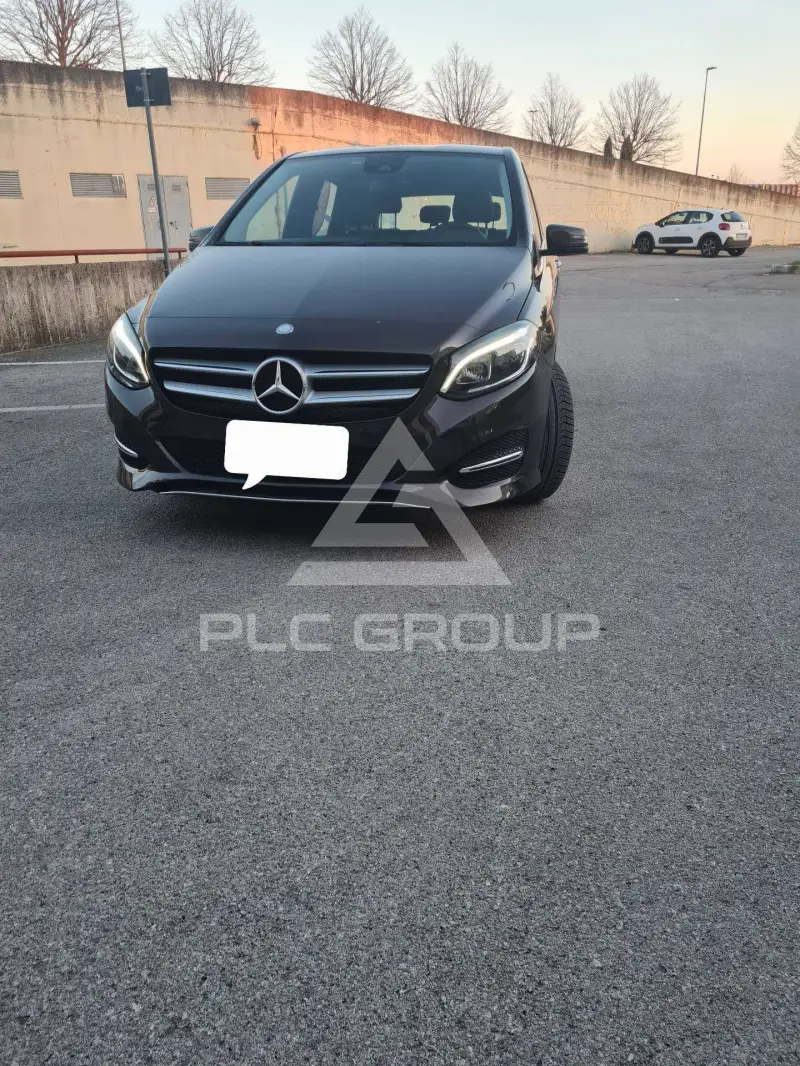 2017 Mercedes Benz B 180