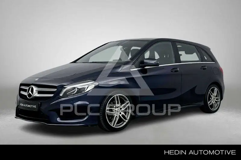 2017 Mercedes Benz B 180