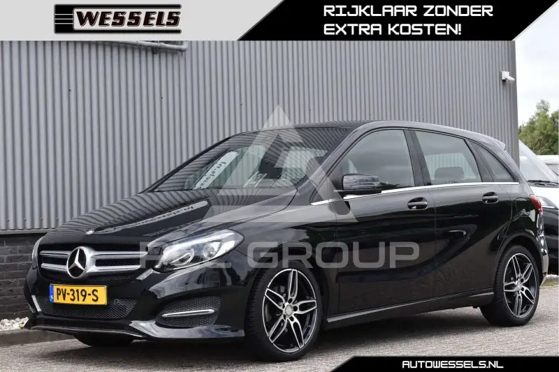 2017 Mercedes Benz B 180
