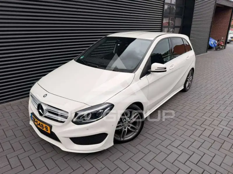 2017 Mercedes Benz B 180
