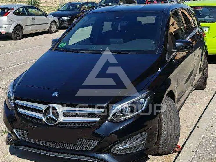 2017 Mercedes Benz B 180