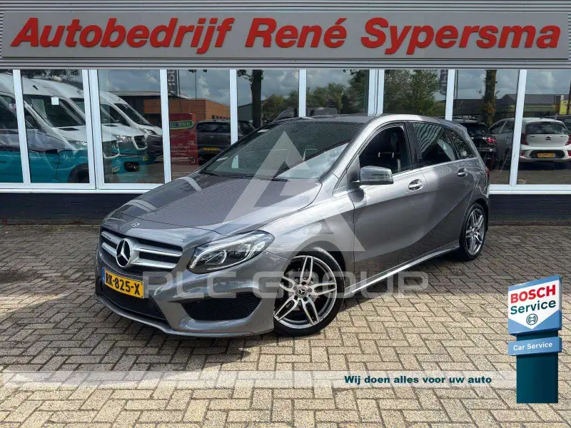 2017 Mercedes Benz B 180