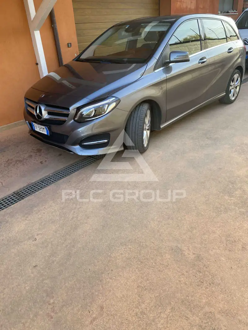 2017 Mercedes Benz B 180