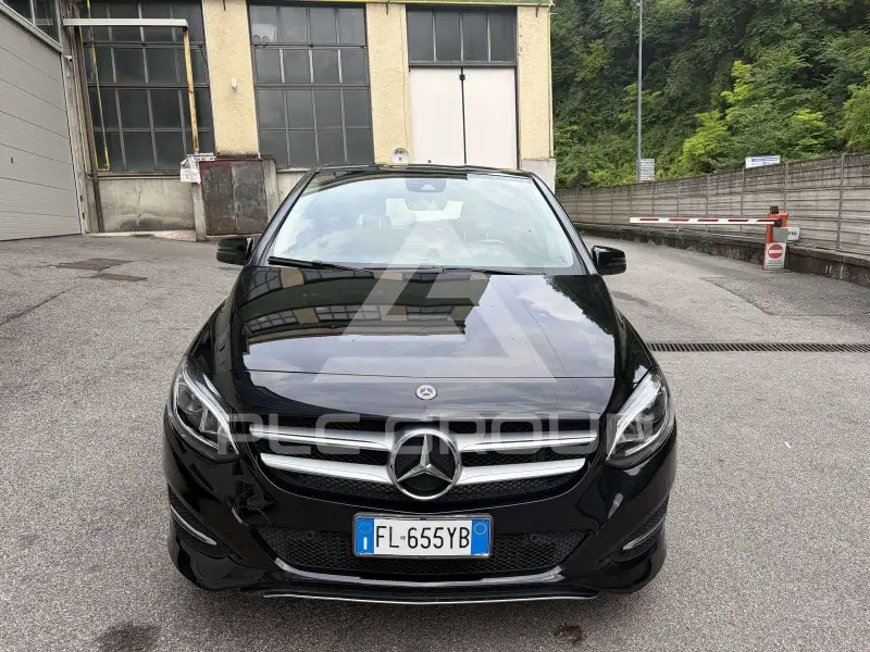 2017 Mercedes Benz B 180