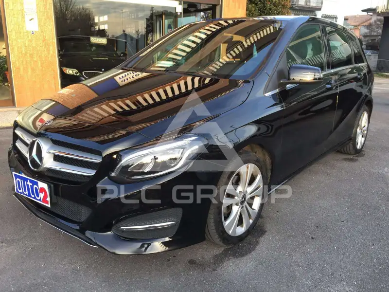 2017 Mercedes Benz B 180