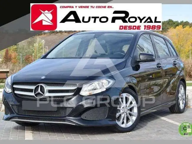 2017 Mercedes Benz B 180