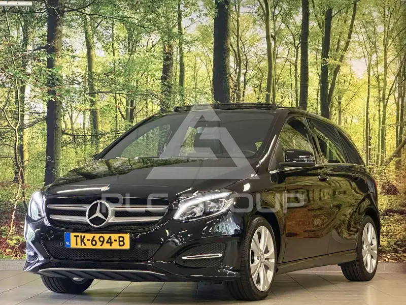 2017 Mercedes Benz B 180