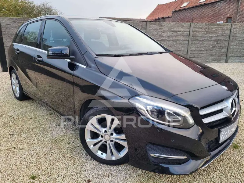 2017 Mercedes Benz B 180