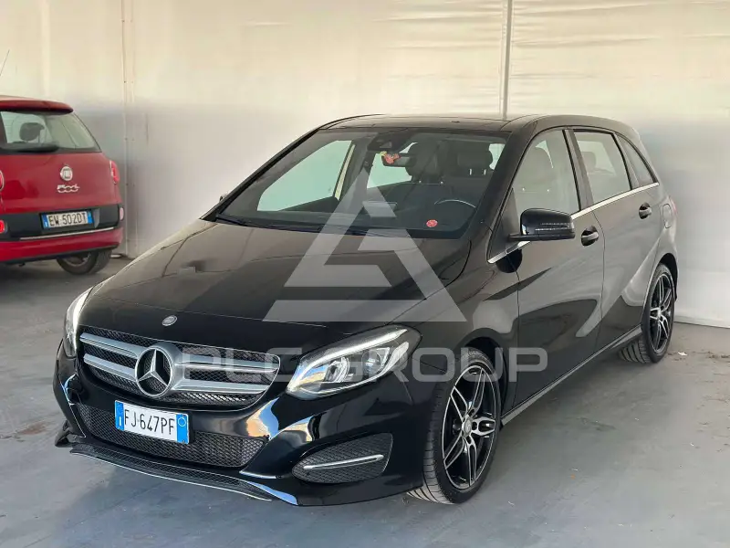 2017 Mercedes Benz B 160