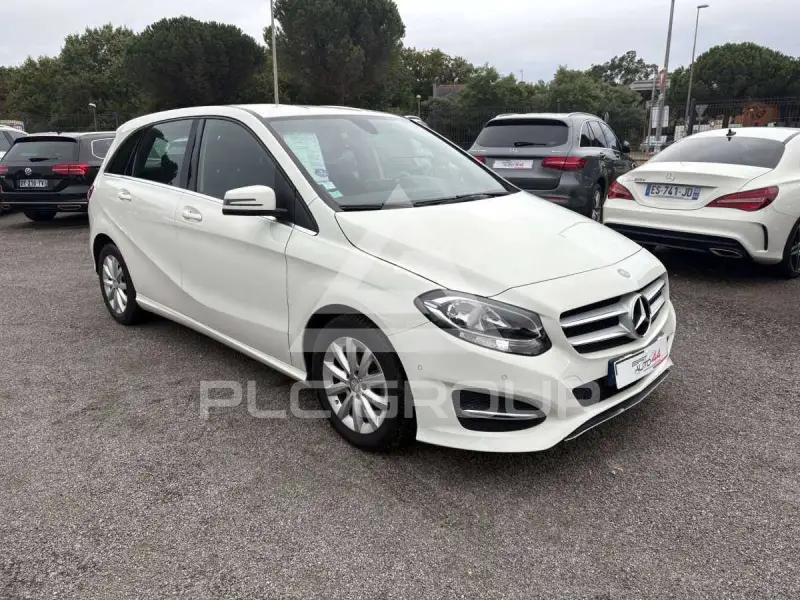 2017 Mercedes Benz B 160