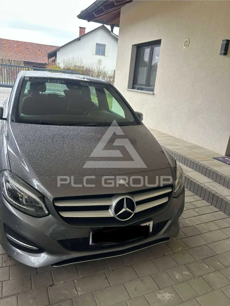 2017 Mercedes Benz B 160