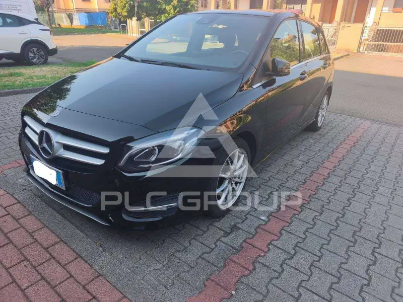 2017 Mercedes Benz B 160