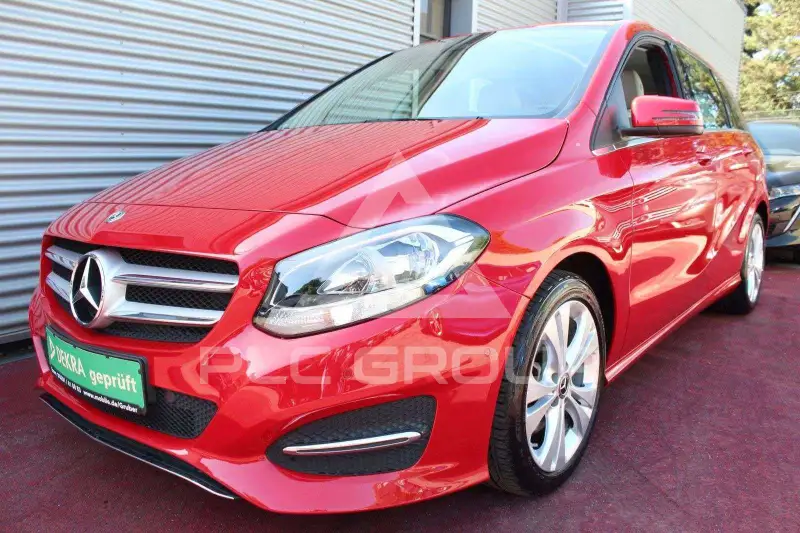 2017 Mercedes Benz B 160