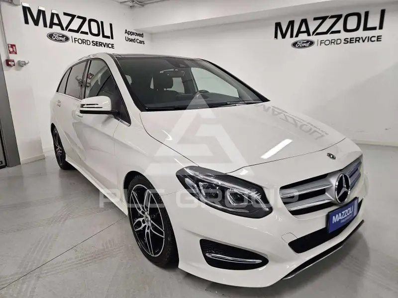 2017 Mercedes Benz B 180