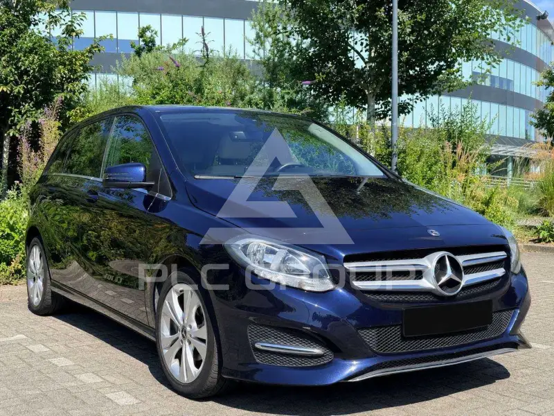 2017 Mercedes Benz B 160