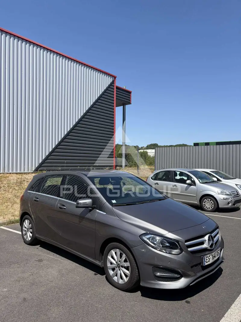 2017 Mercedes Benz B 160