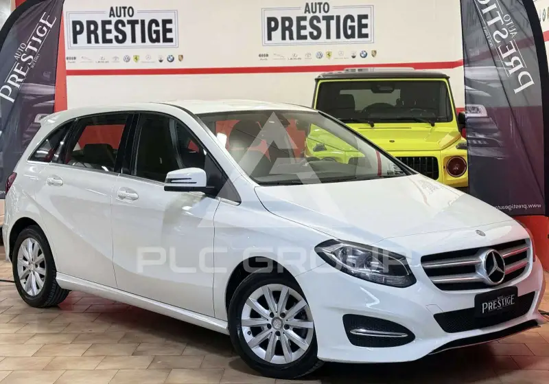 2017 Mercedes Benz B 160