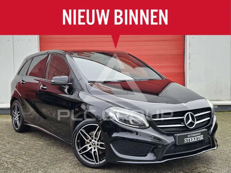 2017 Mercedes Benz B 160
