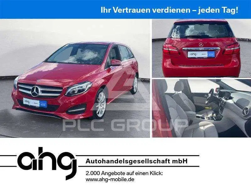 2017 Mercedes Benz B 160