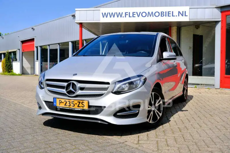 2017 Mercedes Benz B 160