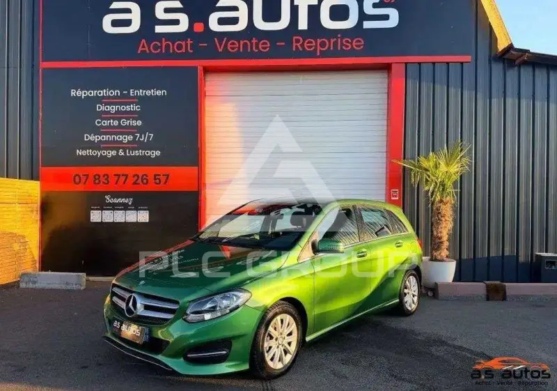 2017 Mercedes Benz B 160