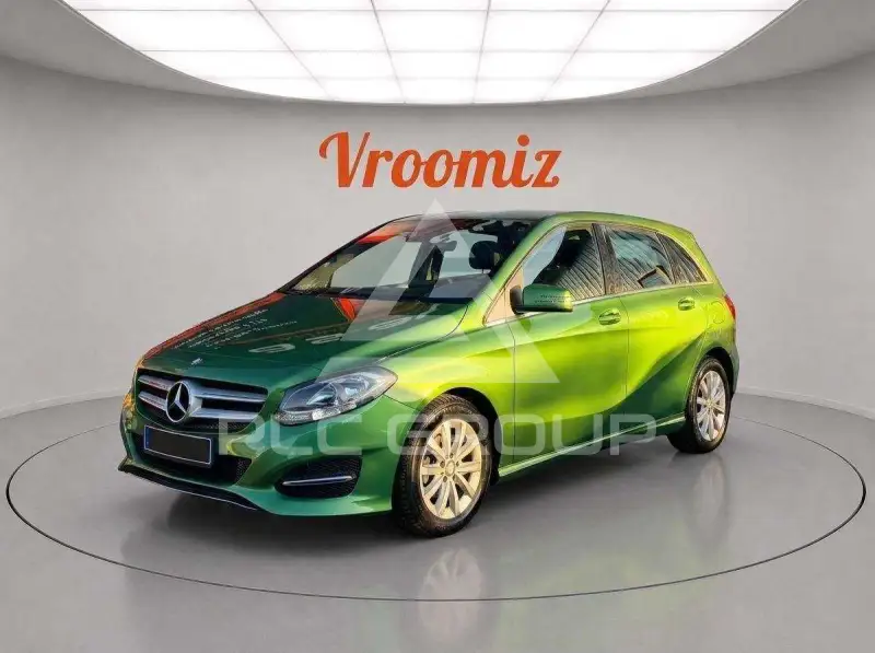 2017 Mercedes Benz B 160