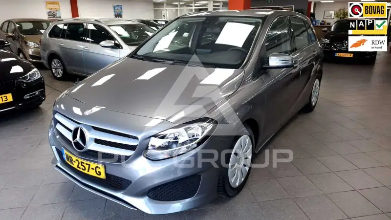 2017 Mercedes Benz B 160