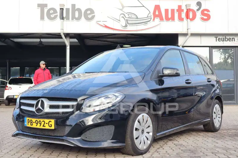 2017 Mercedes Benz B 160