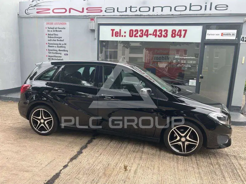 2017 Mercedes Benz B 160
