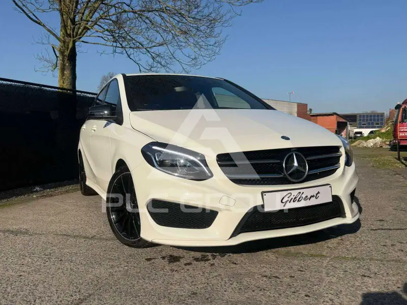 2017 Mercedes Benz B 160