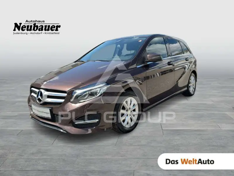 2017 Mercedes Benz B 160