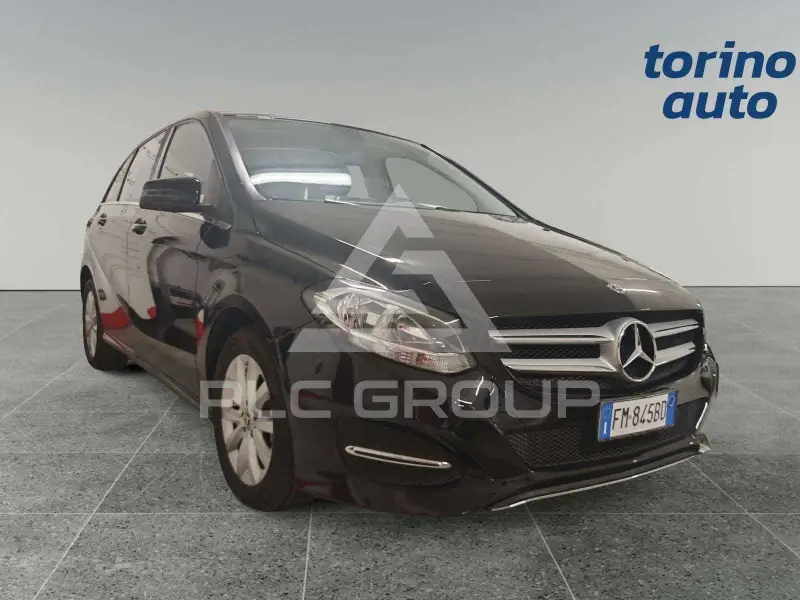2017 Mercedes Benz B 160