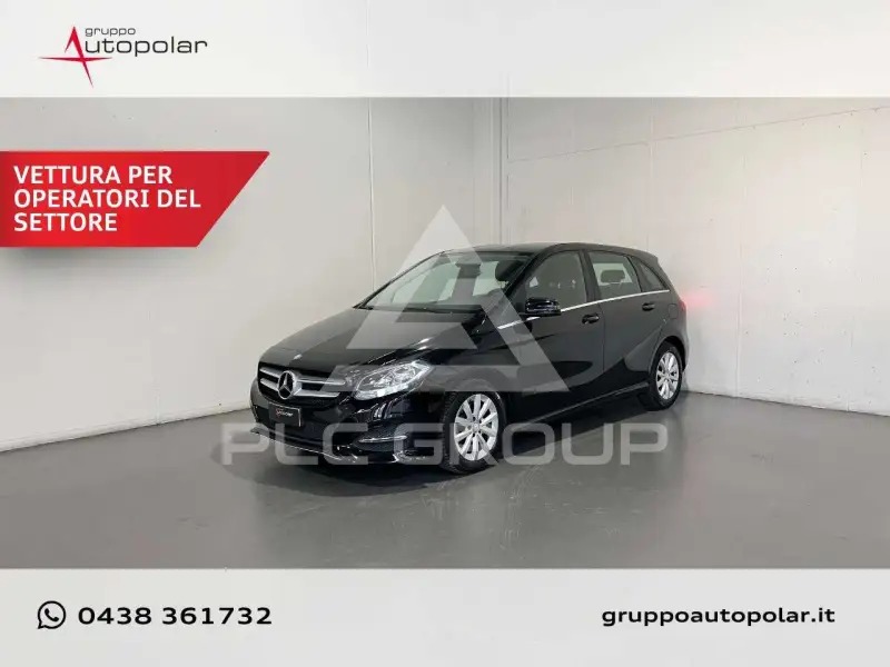 2017 Mercedes Benz B 160