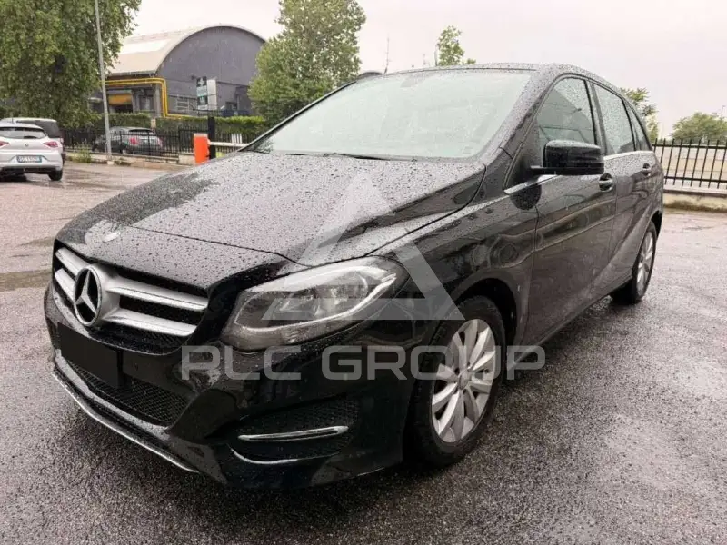 2017 Mercedes Benz B 160