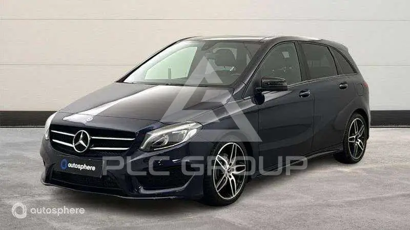 2017 Mercedes Benz B 160