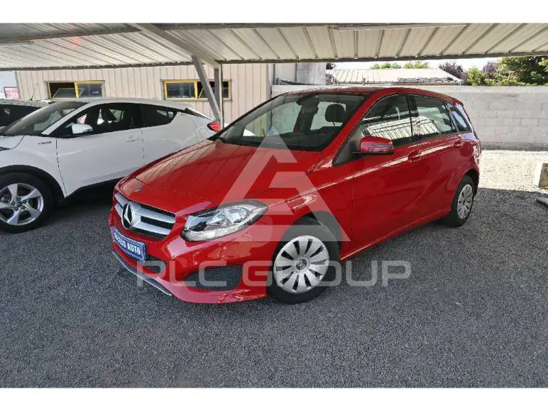 2017 Mercedes Benz B 160