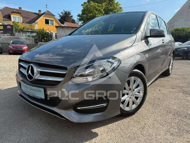 2017 Mercedes Benz B 160