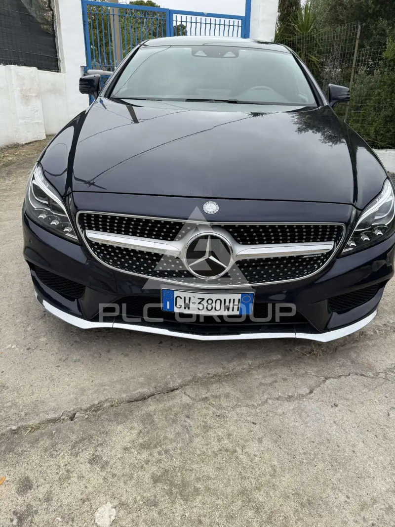 2017 Mercedes Benz CLS 250