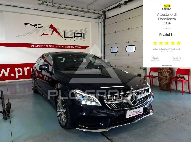 2017 Mercedes Benz CLS 250