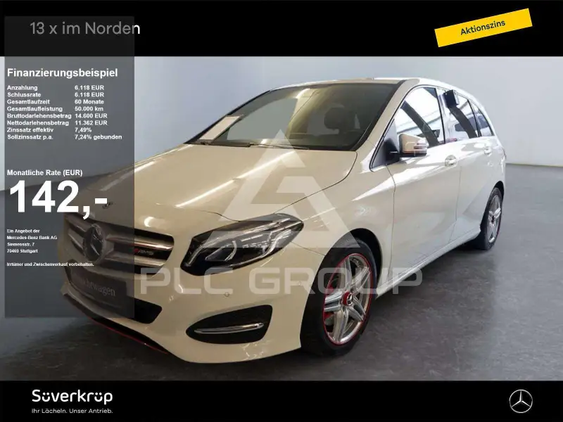 2017 Mercedes Benz B 250