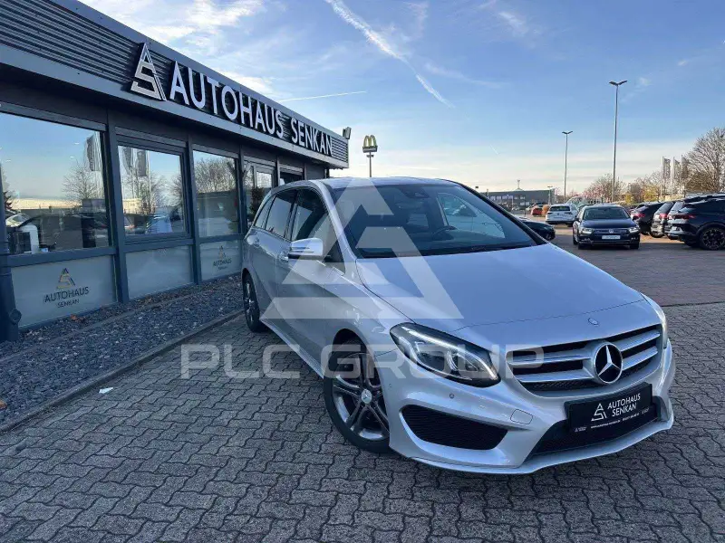 2017 Mercedes Benz B 250