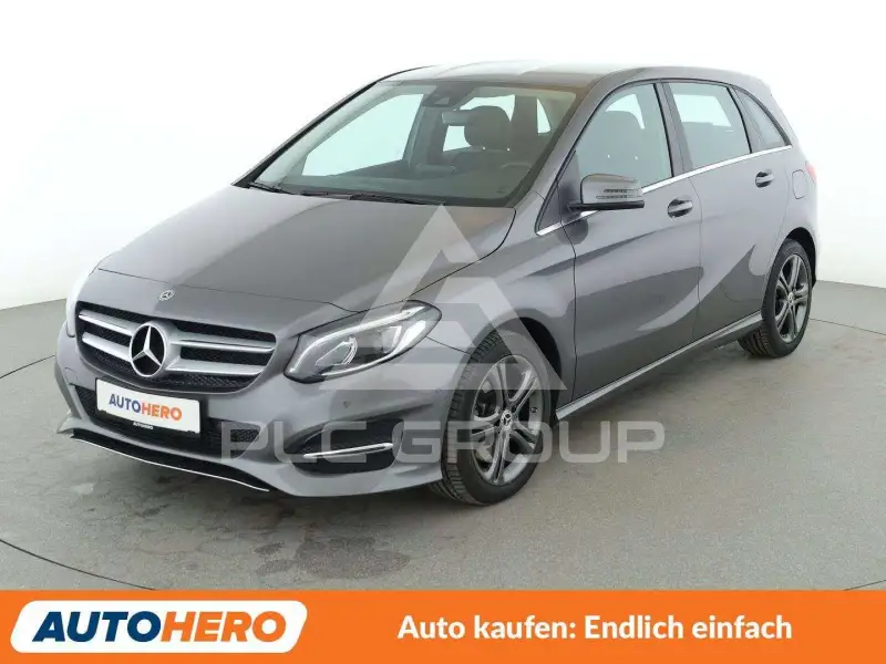 2017 Mercedes Benz B 250
