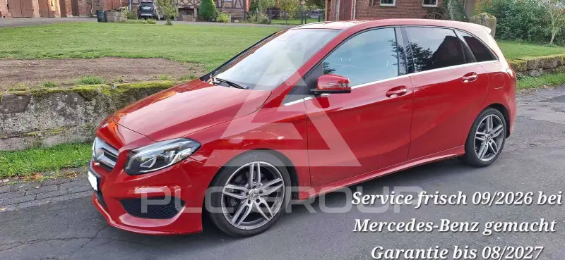 2017 Mercedes Benz B 250