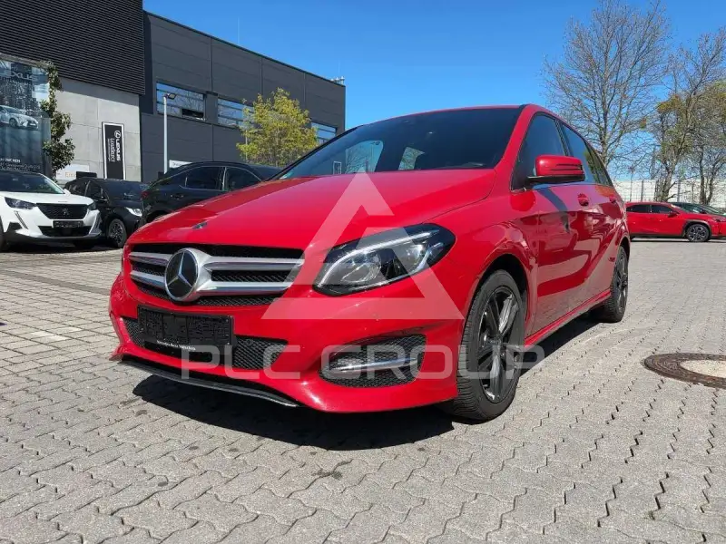 2017 Mercedes Benz B 250