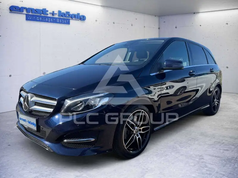 2017 Mercedes Benz B 250