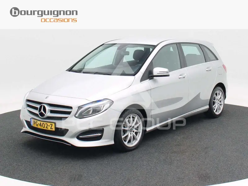 2017 Mercedes Benz B 250