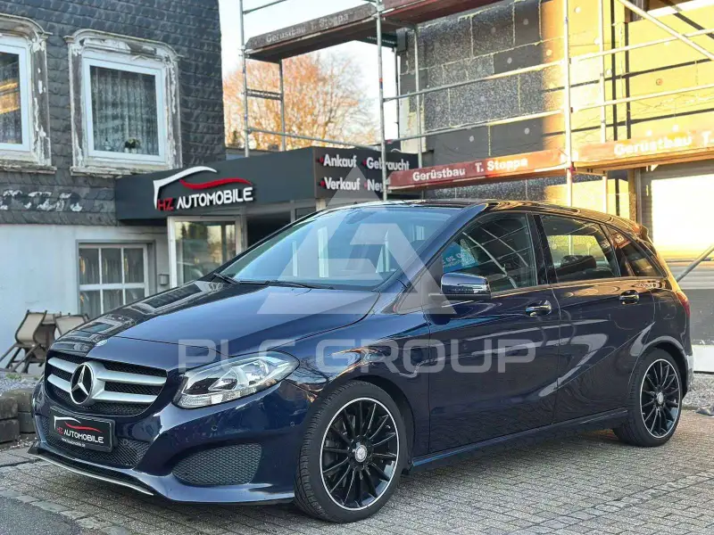 2017 Mercedes Benz B 250